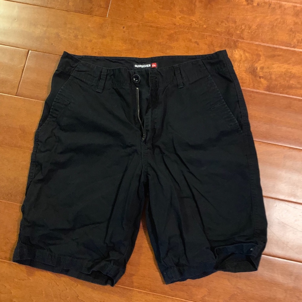 Black shorts